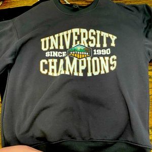 university champions crew neck